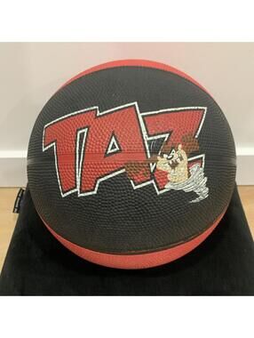 Vintage 1990s Baden Taz Looney Tunes Size 7 Basketball Warner Bros Tasmanian